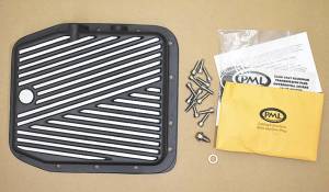 PML Covers - 9685-2-AC | PML Cover Ford AODE, 4R70, 4R70W, 4R75W Deep Transmission Pan For Ford Trucks, Explorer & Expedition / Lincoln Town Cars | Natural As-Cast Finish - Image 4