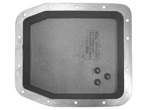 PML Covers - 9685-2-B | PML Cover Ford AODE, 4R70, 4R70W, 4R75W Deep Transmission Pan For Ford Trucks, Explorer & Expedition / Lincoln Town Cars | Black Powder Coat Finish - Image 3