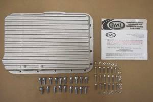 PML Covers - 9614-2-B | PML Ford 4R55E, 4R44E, A4LD, 5R55E Deep Transmission Pan For Ford Aerostar / Bronco II / Explorer / Mustang / Mountaineer / Ranger / Thunderbird | Black Powder Coat Finish - Image 5