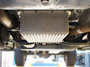 PML Covers - 11049-AC | PML Cover Ford 5R110 2008 to 2010 Deep Transmission Pan For Ford F-250, F-350, F-450, F-550, E250, E350 & E450 | Natural As-Cast Finish - Image 4