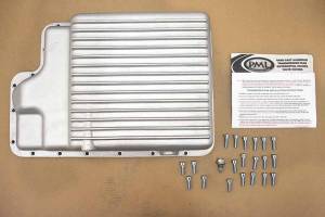PML Covers - 11049-AC | PML Cover Ford 5R110 2008 to 2010 Deep Transmission Pan For Ford F-250, F-350, F-450, F-550, E250, E350 & E450 | Natural As-Cast Finish - Image 5