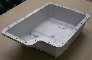 PML Covers - 9973-B | PML Cover Ford 5R110 2003 to 2008 Deep Transmission Pan For Ford  F-250, F-350, F-450, F-550, E340, E450 & Excursion | Black Powder Coat Finish - Image 4