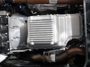 PML Covers - 11085-AC | PML Cover Ford 6R140 Deep Transmission Pan For Ford F-250, F-350, F-450, F-550 Super Duty | Natural As-Cast Finish - Image 2