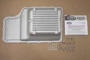 PML Covers - 11085-AC | PML Cover Ford 6R140 Deep Transmission Pan For Ford F-250, F-350, F-450, F-550 Super Duty | Natural As-Cast Finish - Image 5