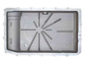 PML Covers - 11179-B | PML Cover Ford 10R60, 10R80 Stock Capacity Transmission Pan For Ford Bronco, Expedition, Explorer, F-150, Mustang, Ranger, Raptor, Police Interceptors, Transit Vans & F-250 | Black Powder Coat - Image 4