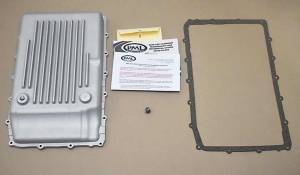 PML Covers - 11179-B | PML Cover Ford 10R60, 10R80 Stock Capacity Transmission Pan For Ford Bronco, Expedition, Explorer, F-150, Mustang, Ranger, Raptor, Police Interceptors, Transit Vans & F-250 | Black Powder Coat - Image 3