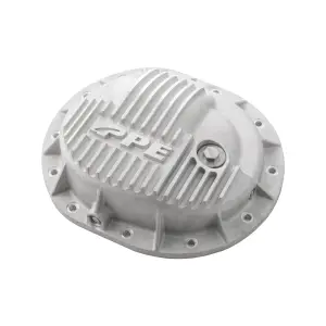 138051200 | PPE Performance Heavy-Duty Cast Aluminum Rear Differential Cover Raw Finish (2014-2025 Silverado, Sierra 1500 | AAM 9.5", 9.76" 12 Bolt)