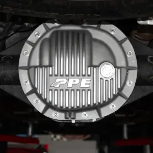 Pacific Performance Engineering - 138051200 | PPE Performance Heavy-Duty Cast Aluminum Rear Differential Cover Raw Finish (2014-2025 Silverado, Sierra 1500 | AAM 9.5", 9.76" 12 Bolt) - Image 5