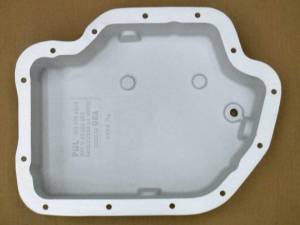 PML Covers - 9683-AC | PML Cover GM Turbo 400 Deep Transmission Pan For Hummer H1 / Jaguar XJS / Models Of Corvette, Chevy, Cadillac, Olds, Buick | Natural As-Cast Finish - Image 4
