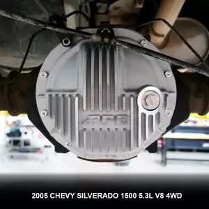 Pacific Performance Engineering - 138051300 | PPE Performance Heavy-Duty Cast Aluminum Rear Differential Cover Raw Finish (1972-2021 GM | 8.5", 8.625" 10 Bolt) - Image 5
