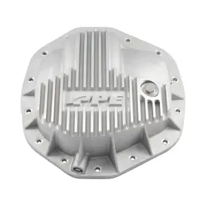Pacific Performance Engineering - 138053000 | PPE Performance Heavy-Duty Cast Aluminum Rear Differential Cover Raw Finish (2020-2025 Silverado, Sierra 2500 HD, 3500 HD | 11.5", 12" 14 Bolt) - Image 2