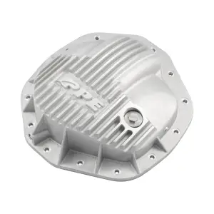 138053000 | PPE Performance Heavy-Duty Cast Aluminum Rear Differential Cover Raw Finish (2020-2025 Silverado, Sierra 2500 HD, 3500 HD | 11.5", 12" 14 Bolt)