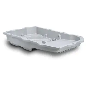 Pacific Performance Engineering - 228153500 | PPE Performance Heavy-Duty Cast Aluminum Transmission Pan Raw Finish (2018-2025 Jeep Wrangler JL, Gladiator JT 3.6L 850RE) - Image 5
