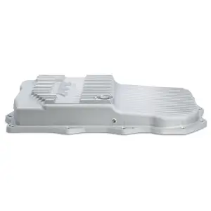 Pacific Performance Engineering - 228153500 | PPE Performance Heavy-Duty Cast Aluminum Transmission Pan Raw Finish (2018-2025 Jeep Wrangler JL, Gladiator JT 3.6L 850RE) - Image 2