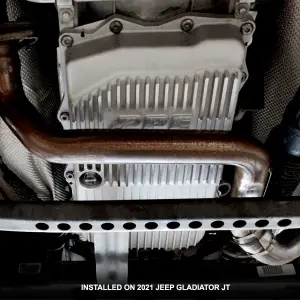 Pacific Performance Engineering - 228153500 | PPE Performance Heavy-Duty Cast Aluminum Transmission Pan Raw Finish (2018-2025 Jeep Wrangler JL, Gladiator JT 3.6L 850RE) - Image 6