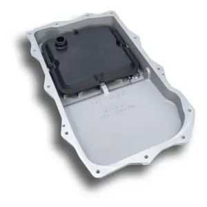 Pacific Performance Engineering - 228153510 | PPE Performance Heavy-Duty Cast Aluminum Transmission Pan Brushed Finish (2018-2025 Jeep Wrangler JL, Gladiator JT 3.6L 850RE) - Image 2