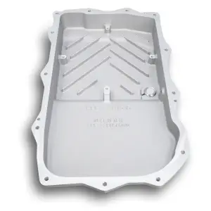 Pacific Performance Engineering - 228153510 | PPE Performance Heavy-Duty Cast Aluminum Transmission Pan Brushed Finish (2018-2025 Jeep Wrangler JL, Gladiator JT 3.6L 850RE) - Image 3