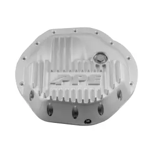 238041000 | PPE Performance Heavy-Duty Cast Aluminum Front Differential Cover Raw Finish (2003-2013 Ram 2500 , 3500 | 9.25" 14 Bolt)