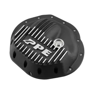 238041010 | PPE Performance Heavy-Duty Cast Aluminum Front Differential Cover Brushed Finish (2003-2013 Ram 2500 , 3500 | 9.25" 14 Bolt)