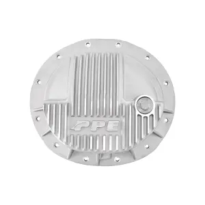 Pacific Performance Engineering - 238042000 | PPE Performance Heavy-Duty Cast Aluminum Front Differential Cover Raw Finish (2013-2025 Ram 2500, 3500 | 9.5" 12 Bolt) - Image 2