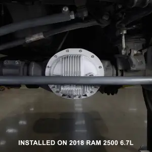 Pacific Performance Engineering - 238042000 | PPE Performance Heavy-Duty Cast Aluminum Front Differential Cover Raw Finish (2013-2025 Ram 2500, 3500 | 9.5" 12 Bolt) - Image 7