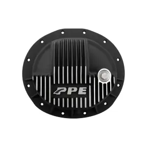 Pacific Performance Engineering - 238042010 | PPE Performance Heavy-Duty Cast Aluminum Front Differential Cover Brushed Finish (2013-2025 Ram 2500, 3500 | 9.5" 12 Bolt) - Image 2