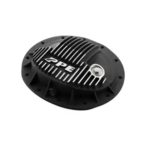 238042010 | PPE Performance Heavy-Duty Cast Aluminum Front Differential Cover Brushed Finish (2013-2025 Ram 2500, 3500 | 9.5" 12 Bolt)