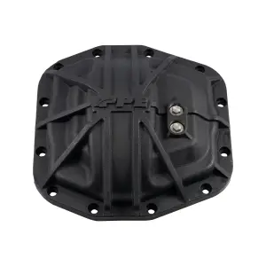 238043320 | PPE Performance Nodular Iron Front Differential Cover Black Finish (2018-2025 Wrangler, Gladiator | Dana 44 M210 12 Bolt)