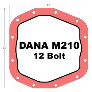 Pacific Performance Engineering - 238043322 | PPE Performance Nodular Iron Front Differential Cover Blue Finish (2018-2025 Wrangler, Gladiator | Dana 44 M210 12 Bolt) - Image 4