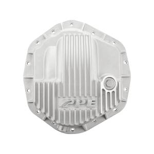 238051000 | PPE Performance Heavy-Duty Cast Aluminum Rear Differential Cover Raw Finish (2001-2019 Silverado, Sierra 2500 HD, 3500 HD, 2001-2018 Ram 2500, 3500 | AAM 11.5" 14 Bolt)