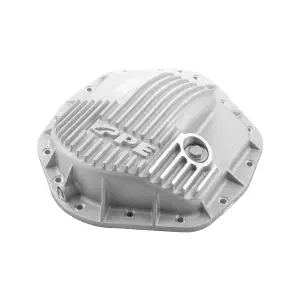 Pacific Performance Engineering - 238051000 | PPE Performance Heavy-Duty Cast Aluminum Rear Differential Cover Raw Finish (2001-2019 Silverado, Sierra 2500 HD, 3500 HD, 2001-2018 Ram 2500, 3500 | AAM 11.5" 14 Bolt) - Image 2