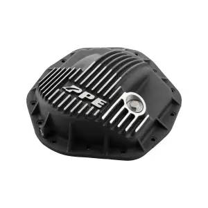 238051010 | PPE Performance Heavy-Duty Cast Aluminum Rear Differential Cover Brushed Finish (2001-2019 Silverado, Sierra 2500 HD, 3500 HD, 2001-2018 Ram 2500, 3500 | AAM 11.5" 14 Bolt)