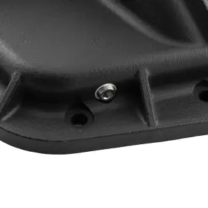 Pacific Performance Engineering - 238051020 | PPE Performance Heavy-Duty Cast Aluminum Rear Differential Cover Black Finish (2001-2019 Silverado, Sierra 2500 HD, 3500 HD, 2001-2018 Ram 2500, 3500 | AAM 11.5" 14 Bolt) - Image 4
