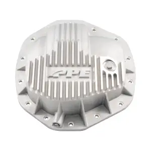 Pacific Performance Engineering - 238053000 | PPE Performance Heavy-Duty Cast Aluminum Rear Differential Cover Raw Finish (2019-2025 Ram 2500, 3500 | 11.5", 11.8" 14 Bolt) - Image 2
