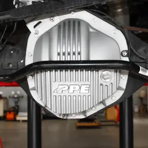 Pacific Performance Engineering - 238053000 | PPE Performance Heavy-Duty Cast Aluminum Rear Differential Cover Raw Finish (2019-2025 Ram 2500, 3500 | 11.5", 11.8" 14 Bolt) - Image 4