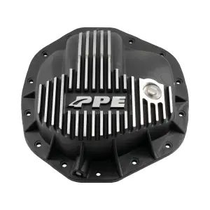238053010 | PPE Performance Heavy-Duty Cast Aluminum Rear Differential Cover Brushed Finish (2019-2025 Ram 2500, 3500 | 11.5", 11.8" 14 Bolt)