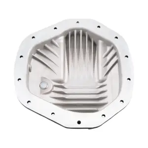Pacific Performance Engineering - 238053010 | PPE Performance Heavy-Duty Cast Aluminum Rear Differential Cover Brushed Finish (2019-2025 Ram 2500, 3500 | 11.5", 11.8" 14 Bolt) - Image 3