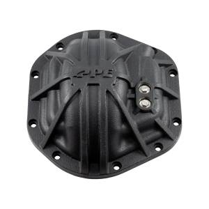 238053120 | PPE Performance Nodular Iron Rear Differential Cover Black Finish (2007-2018 Wranlger | Dana 44 12 Bolt)
