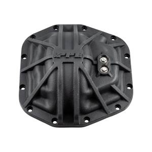 Pacific Performance Engineering - 238053220 | PPE Performance Nodular Iron Rear Differential Cover Black Finish (2018-2025 Wrangler, Gladiator | 2021-2025 Bronco | Dana 44 M220 12 Bolt) - Image 1