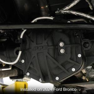 Pacific Performance Engineering - 238053220 | PPE Performance Nodular Iron Rear Differential Cover Black Finish (2018-2025 Wrangler, Gladiator | 2021-2025 Bronco | Dana 44 M220 12 Bolt) - Image 5