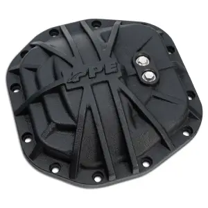 238053420 | PPE Performance Nodular Iron Rear Differential Cover Back Finish (2018-2025 Wrangler | Dana 35-M200)