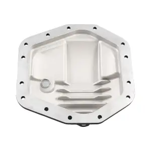 Pacific Performance Engineering - 338041500 | PPE Performance Heavy-Duty Cast Aluminum Front Differential Cover Raw Finish (2023-2025 F250, F350 Super Duty | Dana 235 14 Bolt) - Image 4