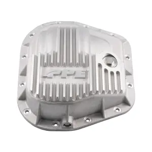 338051100 | PPE Performance Heavy-Duty Cast Aluminum Rear Differential Cover Raw Finish (1990-2025 F250, F350 | 10.25", 10.5" 12 Bolt)