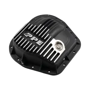 338051110 | PPE Performance Heavy-Duty Cast Aluminum Rear Differential Cover Brushed Finish (1990-2025 F250, F350 | 10.25", 10.5" 12 Bolt)