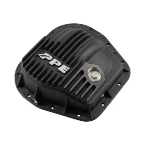 338051120 | PPE Performance Heavy-Duty Cast Aluminum Rear Differential Cover Black Finish (1990-2025 F250, F350 | 10.25", 10.5" 12 Bolt)