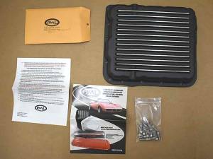 PML Covers - 9297-AC | PML Cover GM 700R4, 4L60, 4L60E Stock Capacity Transmission Pan For GM Astro Van, Camaro, Corvette, Firebird & Safari Van | Natural As-Cast Finish - Image 4