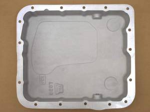 PML Covers - 9297-B | PML Cover GM 700R4, 4L60, 4L60E Stock Capacity Transmission Pan For GM Astro Van, Camaro, Corvette, Firebird & Safari Van | Black Powder Coat Finish - Image 4