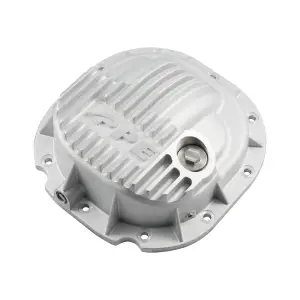 Pacific Performance Engineering - 338051400 | PPE Performance Heavy-Duty Cast Aluminum Rear Differential Cover Raw Finish (1990-2014 F150 | 8.8" 10 Bolt) - Image 2