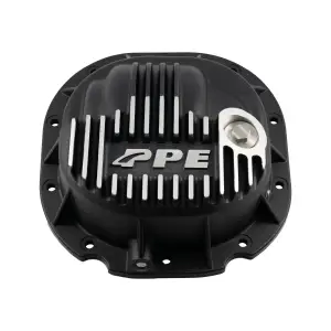 338051410 | PPE Performance Heavy-Duty Cast Aluminum Rear Differential Cover Brushed Finish (1990-2014 F150 | 8.8" 10 Bolt)