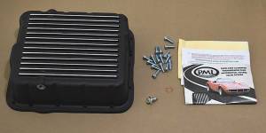 PML Covers - 8650-1-AC | PML Cover GM 700R4, 4L60, 4L60E Deep Transmission Pan For GM Blazer (mini), S10, S15, Savana, Sonoma, Suburban 1500, Tahoe & Yukon | Natural As-Cast Finish - Image 4